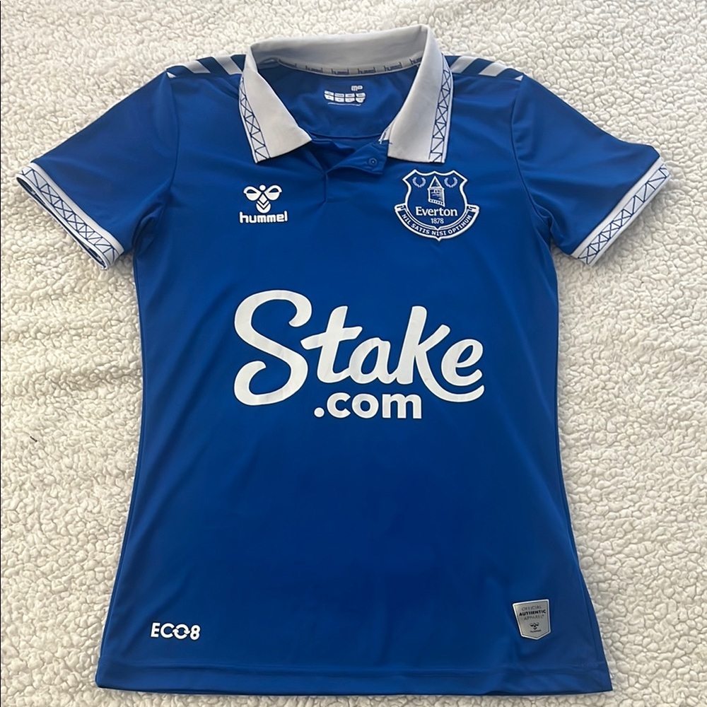 Hummel Royal Blue Everton FC Shirt